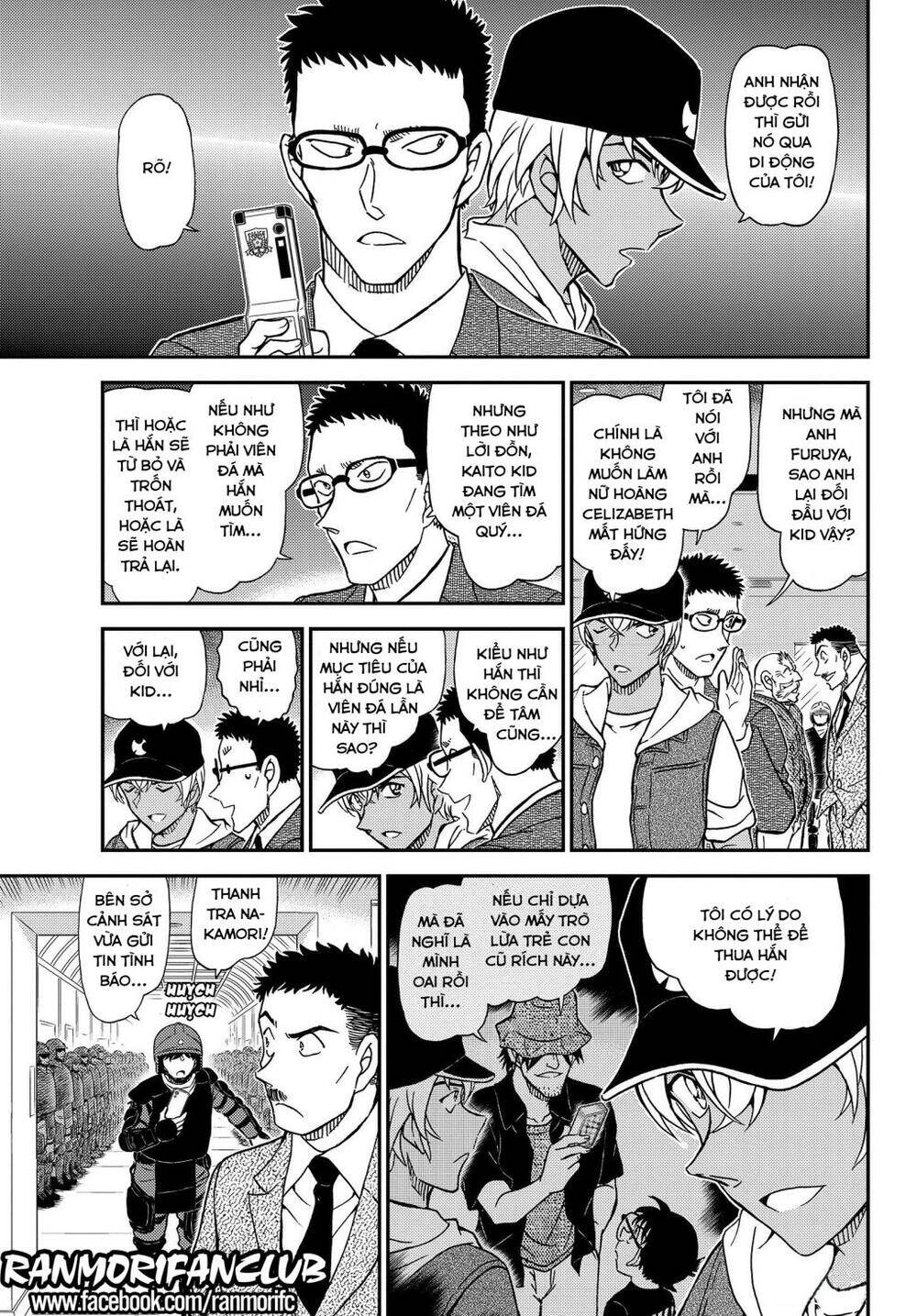 Thám Tử Conan Chapter 1076 - 16