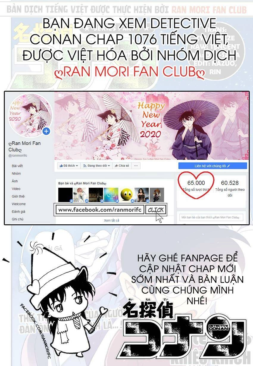 Thám Tử Conan Chapter 1076 - 18