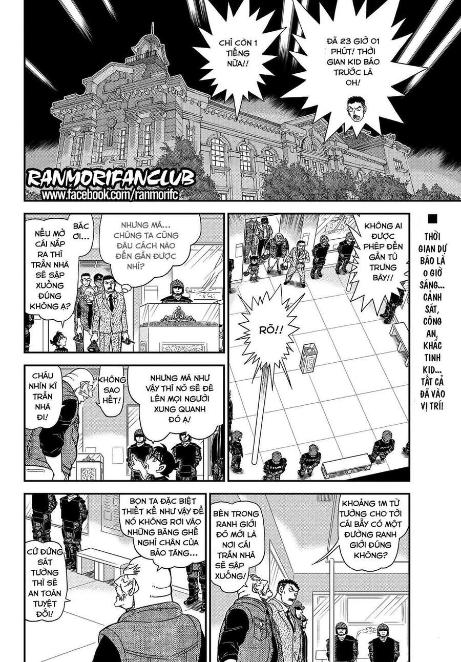 Thám Tử Conan Chapter 1077 - 3