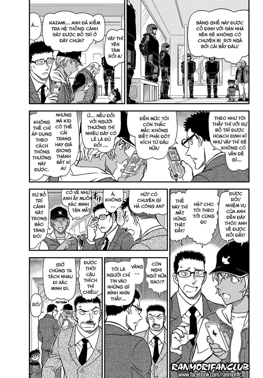 Thám Tử Conan Chapter 1077 - 4