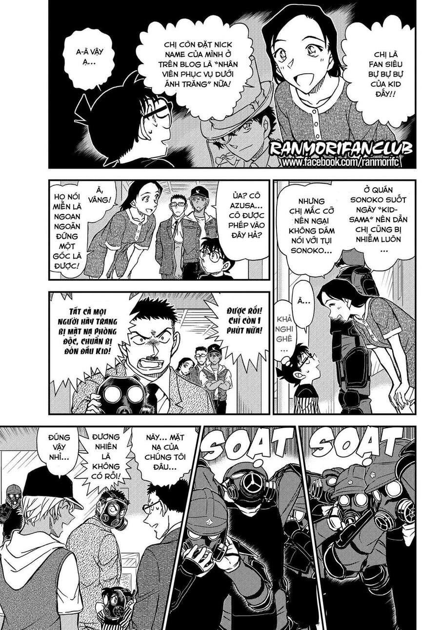 Thám Tử Conan Chapter 1077 - 6