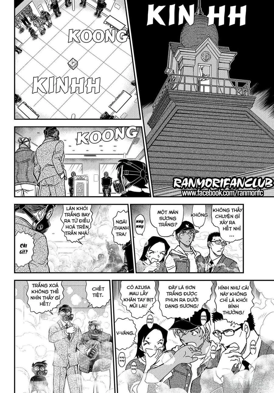 Thám Tử Conan Chapter 1077 - 7