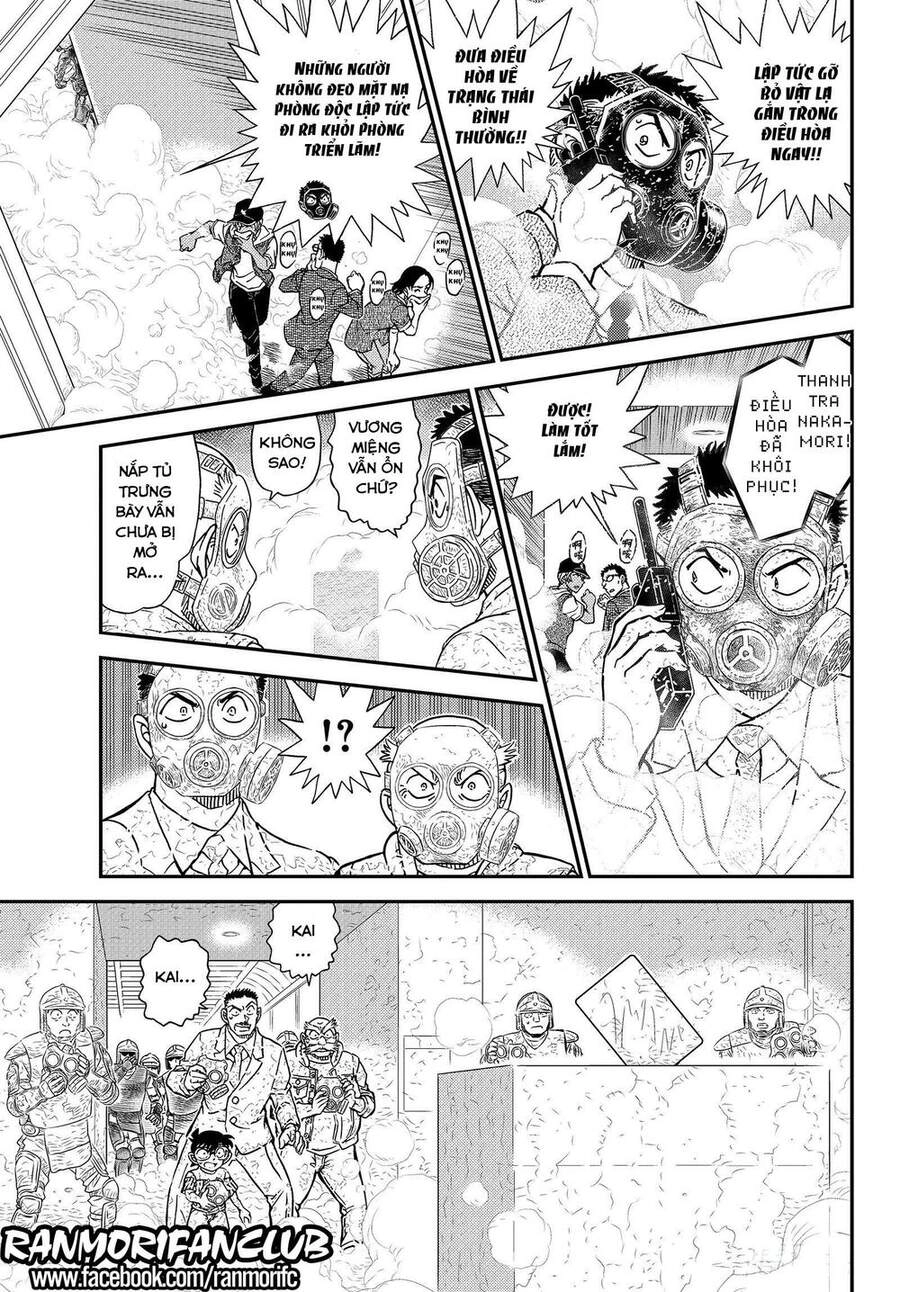 Thám Tử Conan Chapter 1077 - 8