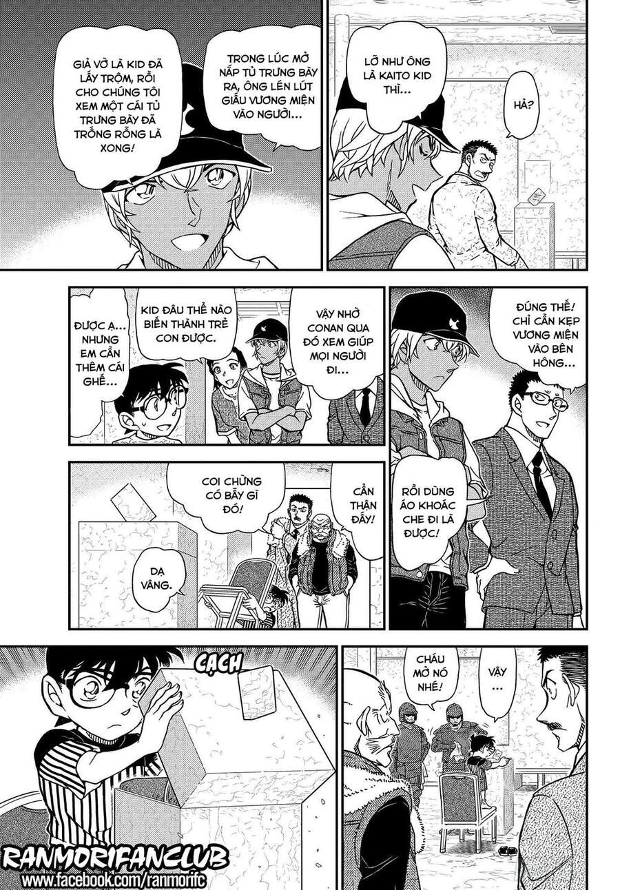 Thám Tử Conan Chapter 1077 - 10