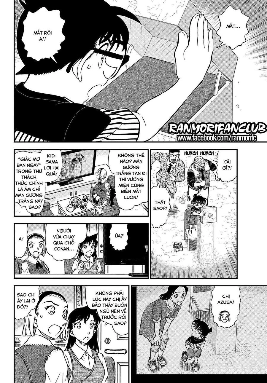 Thám Tử Conan Chapter 1077 - 11