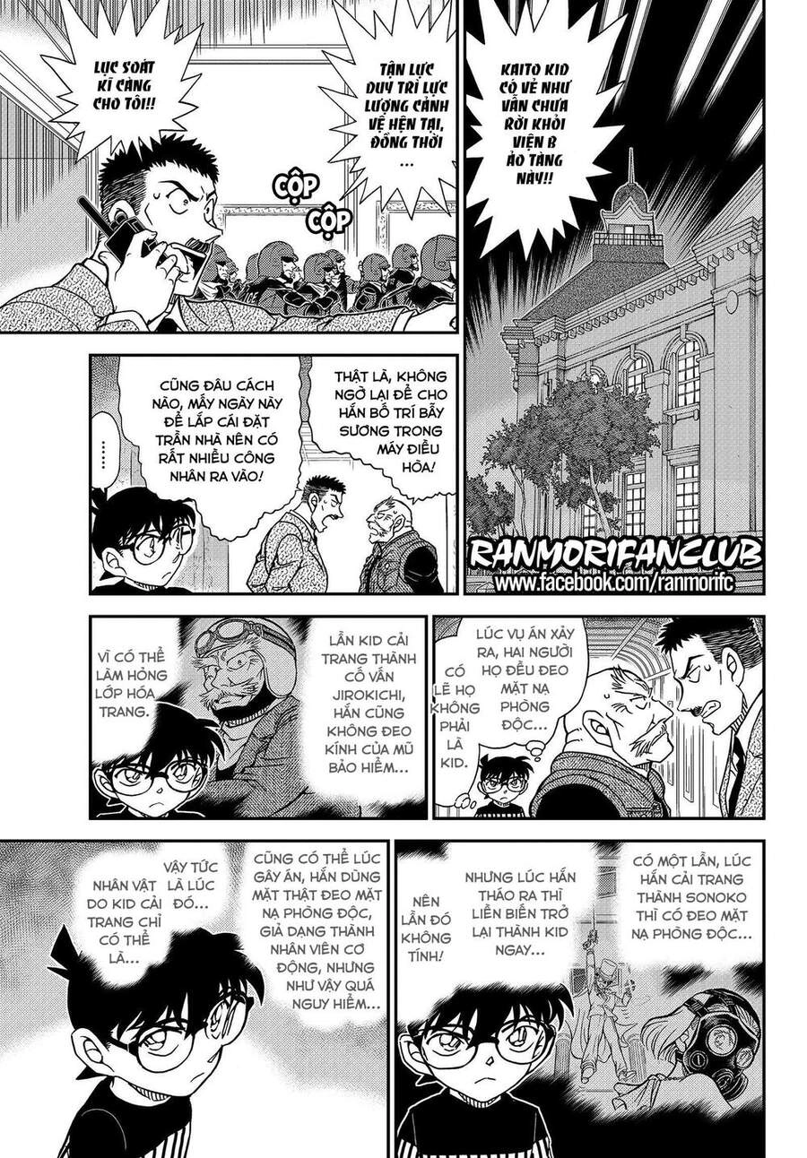 Thám Tử Conan Chapter 1077 - 12