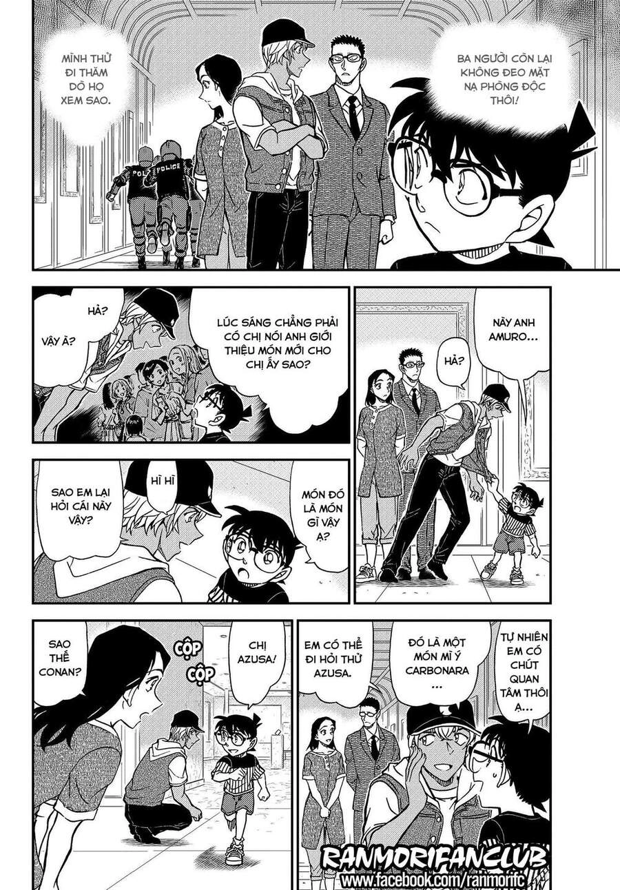 Thám Tử Conan Chapter 1077 - 13