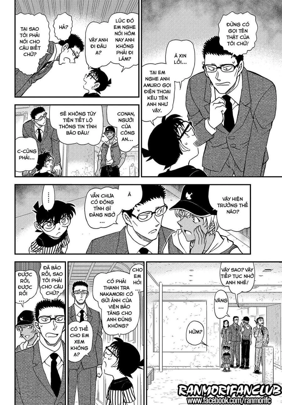 Thám Tử Conan Chapter 1077 - 15
