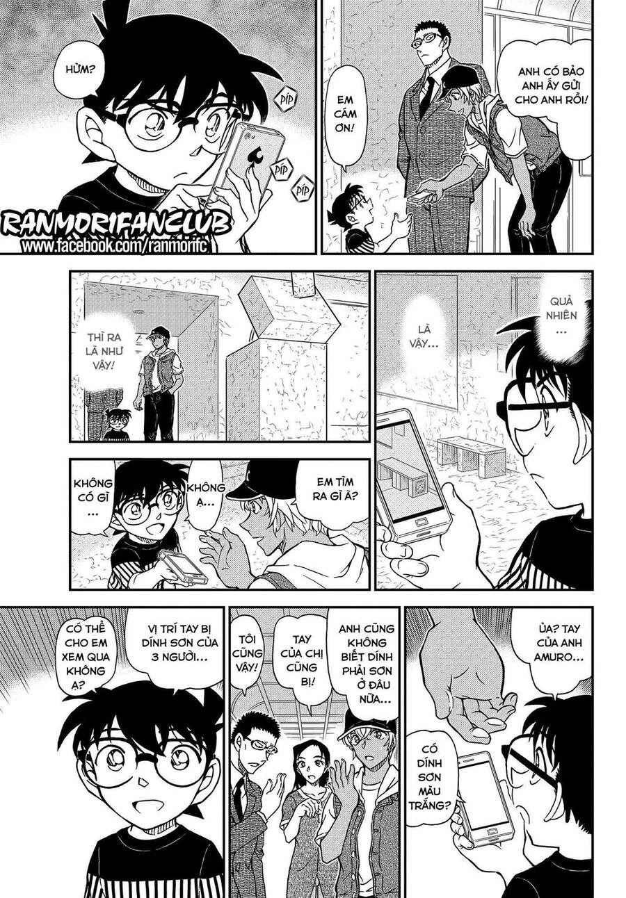 Thám Tử Conan Chapter 1077 - 16