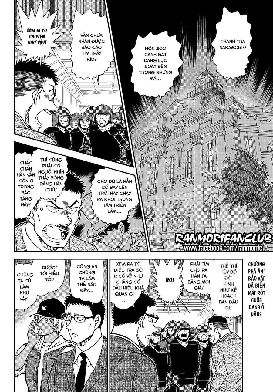 Thám Tử Conan Chapter 1078 - 3