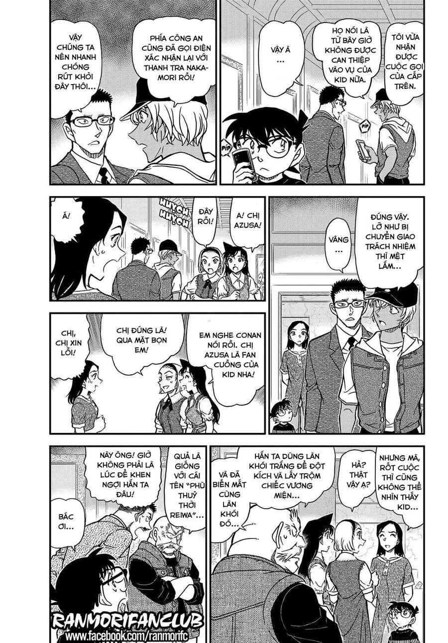 Thám Tử Conan Chapter 1078 - 4