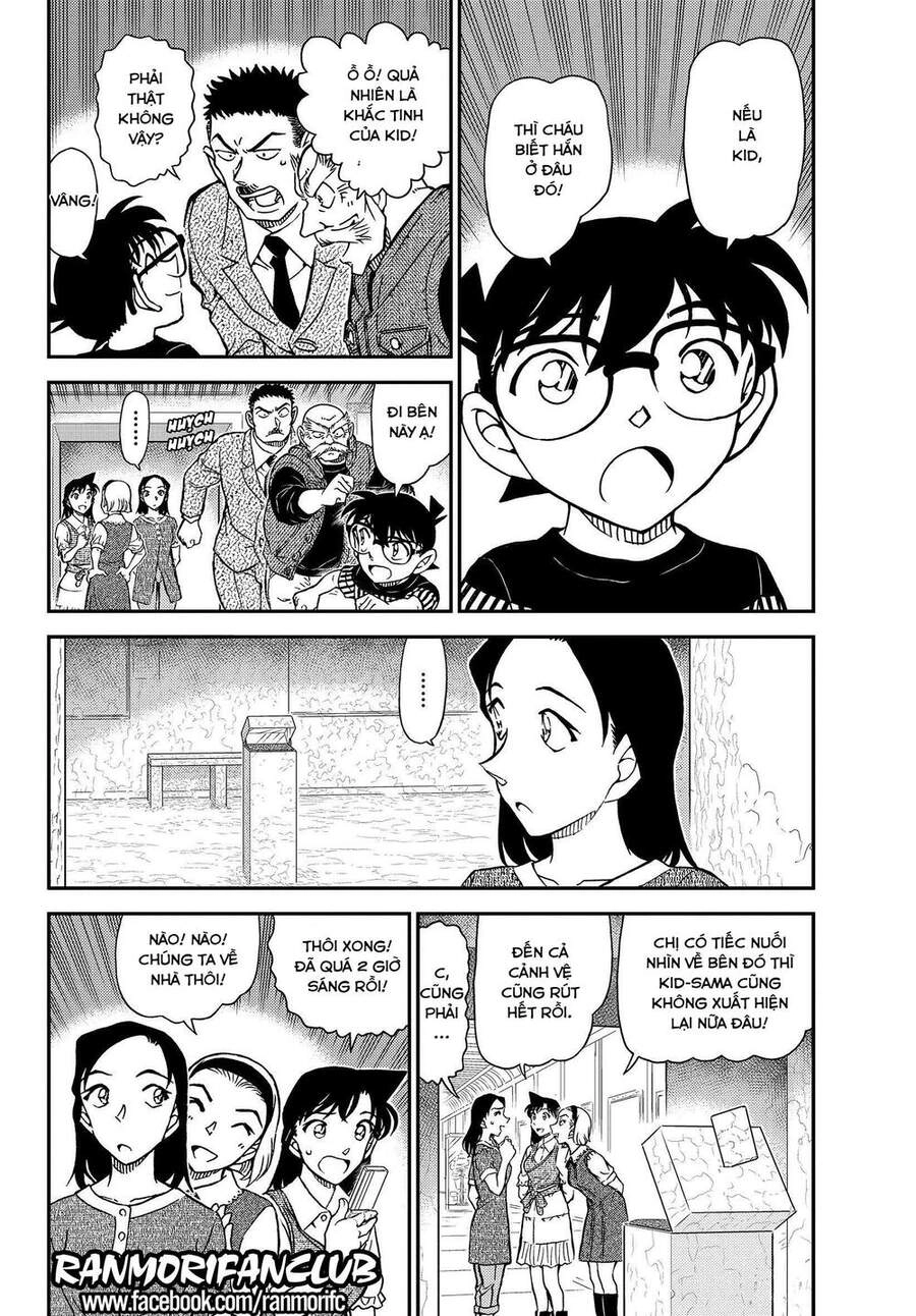 Thám Tử Conan Chapter 1078 - 5
