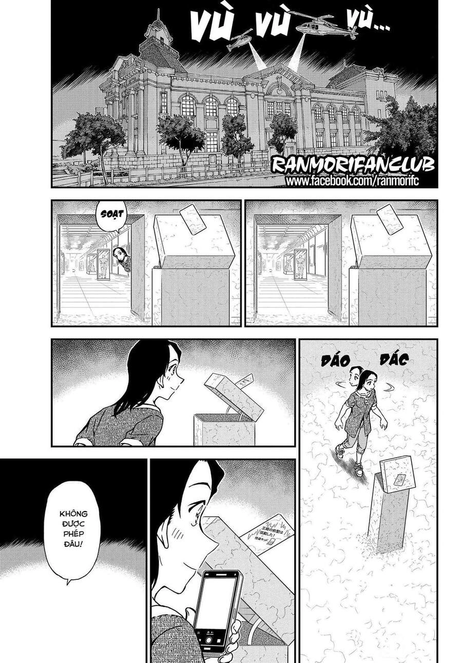Thám Tử Conan Chapter 1078 - 6