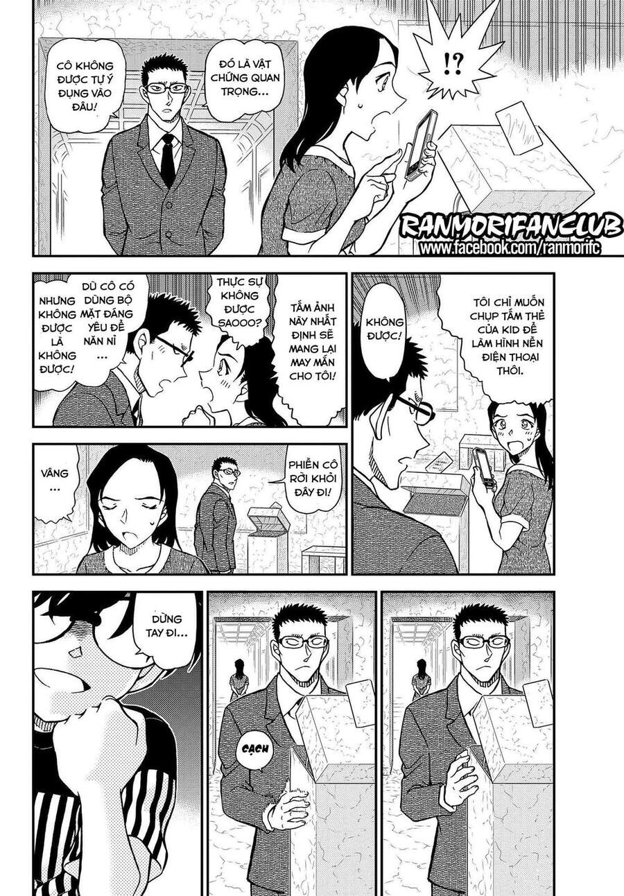 Thám Tử Conan Chapter 1078 - 7