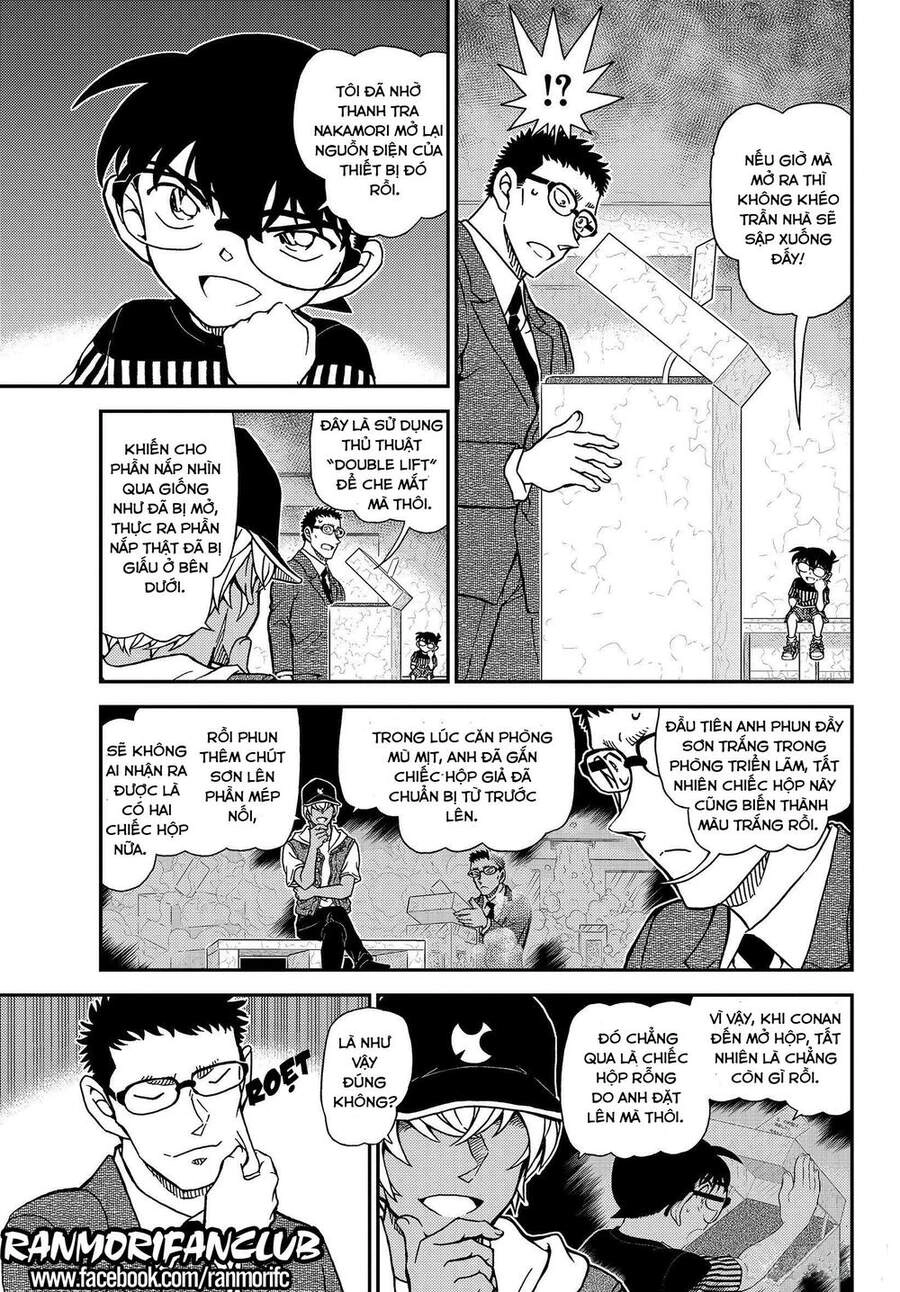 Thám Tử Conan Chapter 1078 - 8