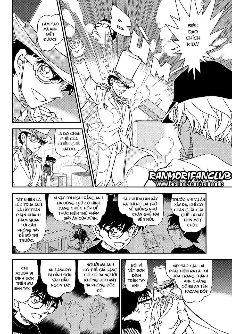 Thám Tử Conan Chapter 1078 - 9