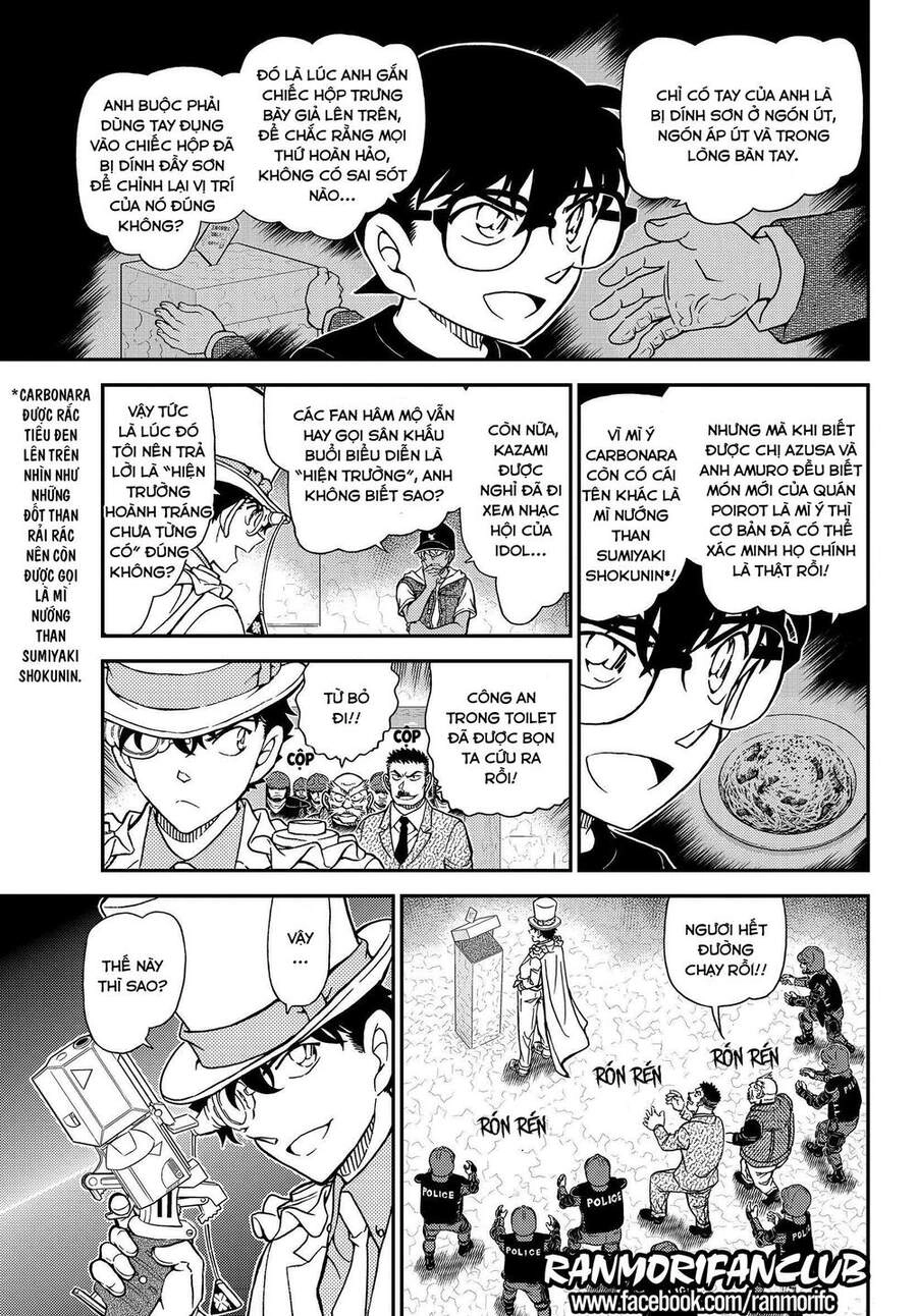 Thám Tử Conan Chapter 1078 - 10