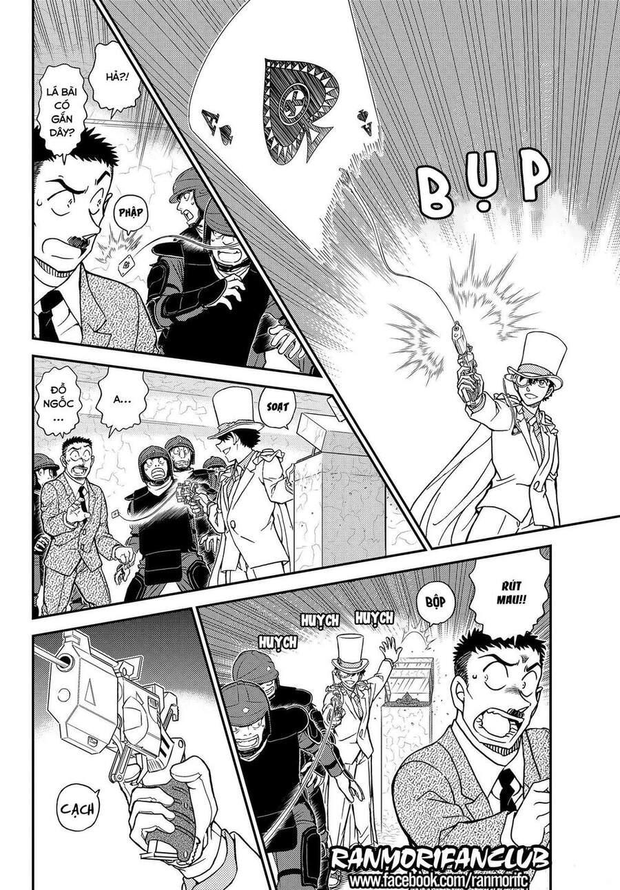 Thám Tử Conan Chapter 1078 - 11