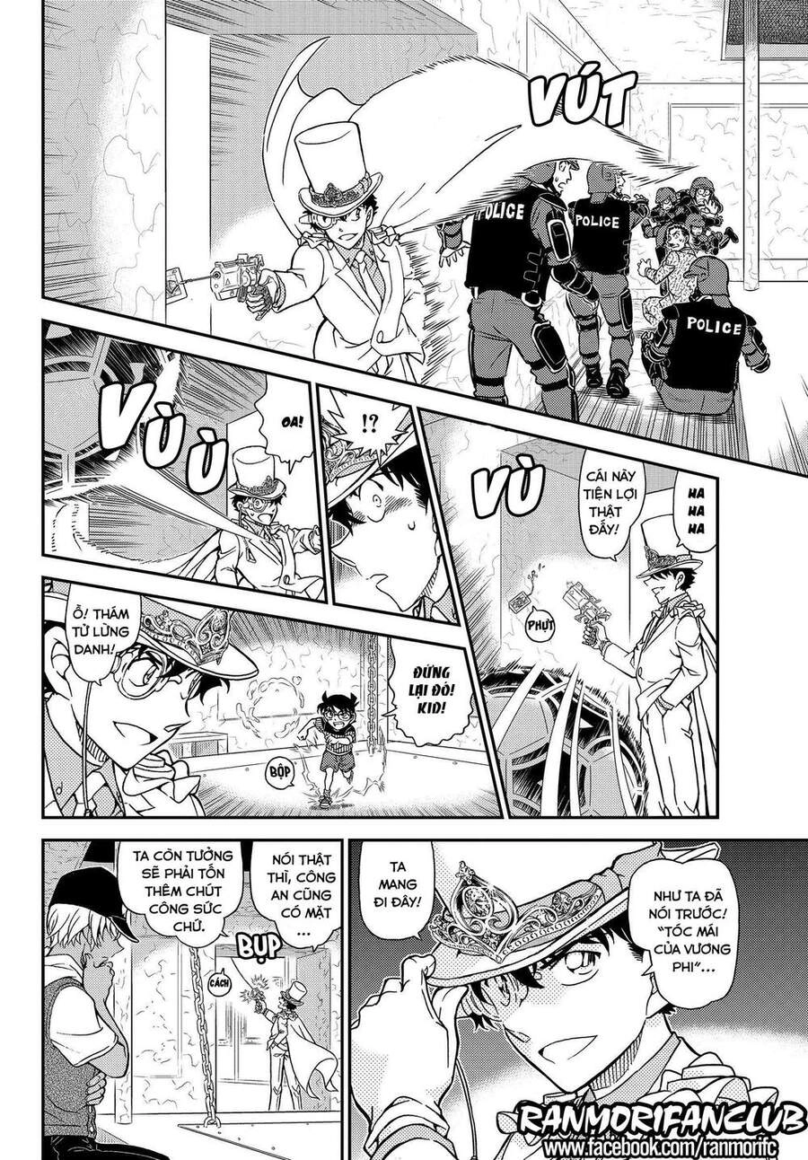 Thám Tử Conan Chapter 1078 - 13