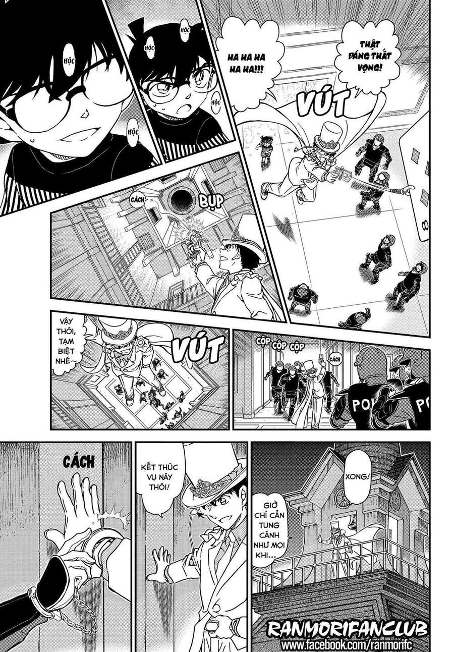 Thám Tử Conan Chapter 1078 - 14