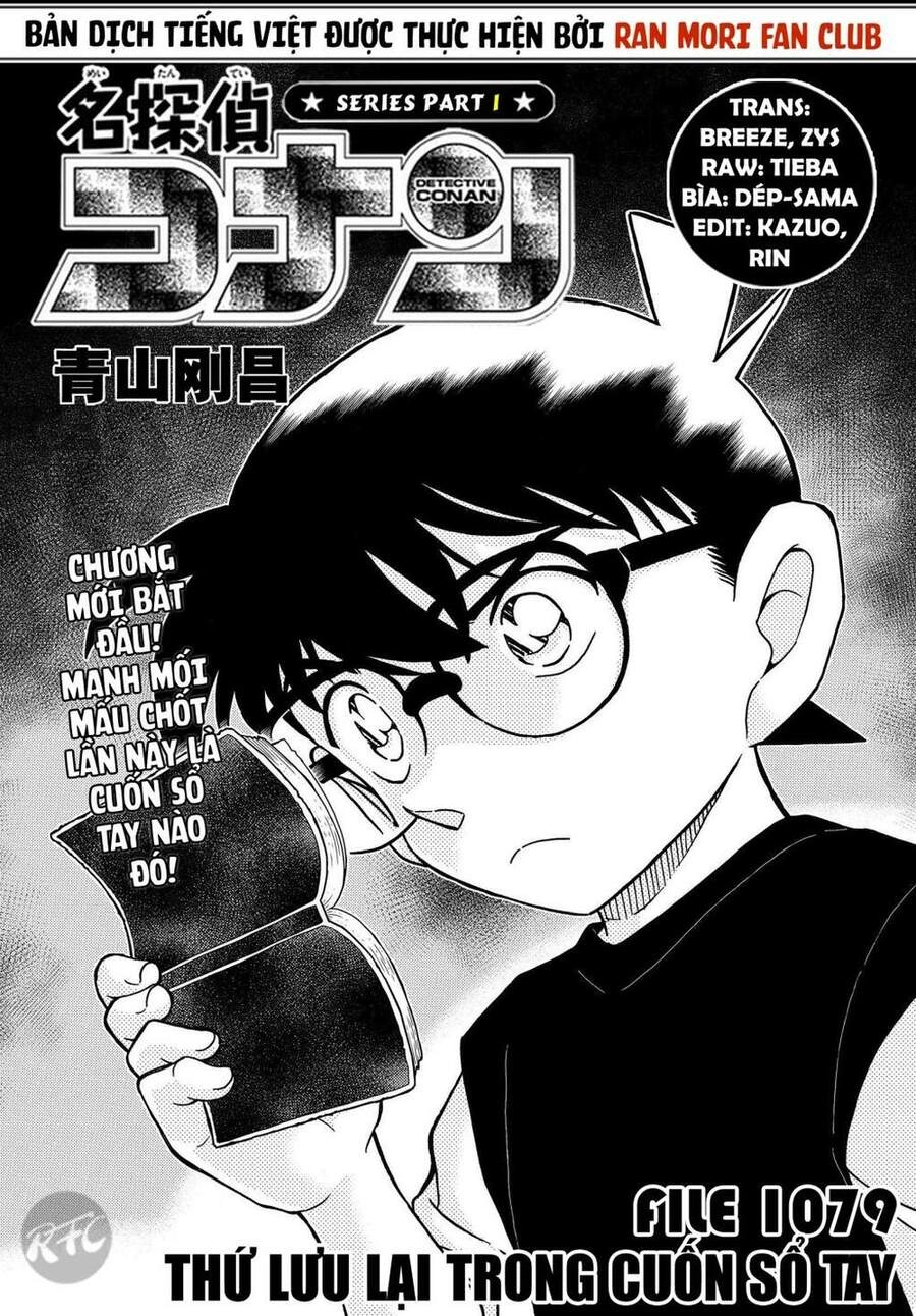 Thám Tử Conan Chapter 1079 - 2