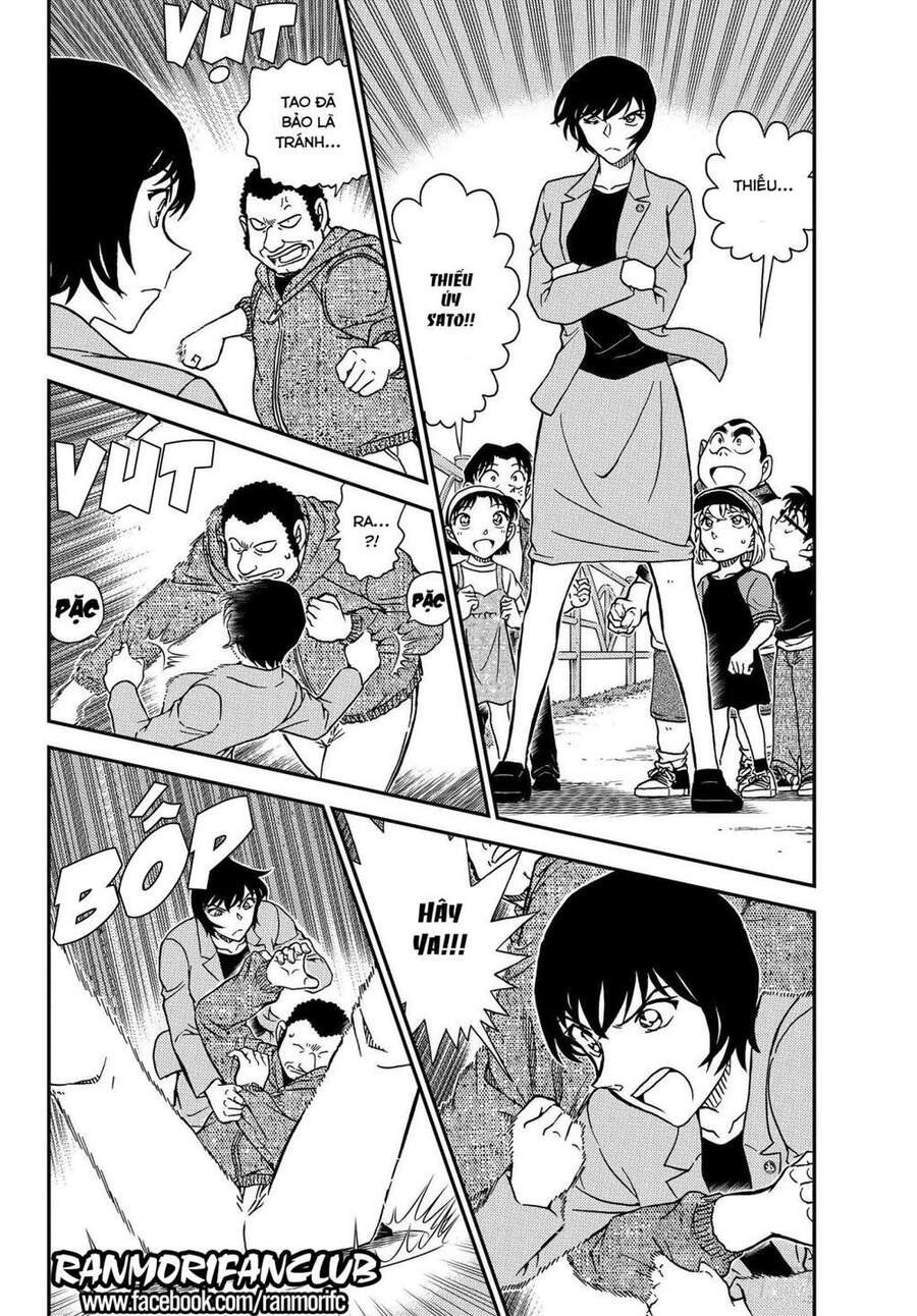 Thám Tử Conan Chapter 1079 - 5