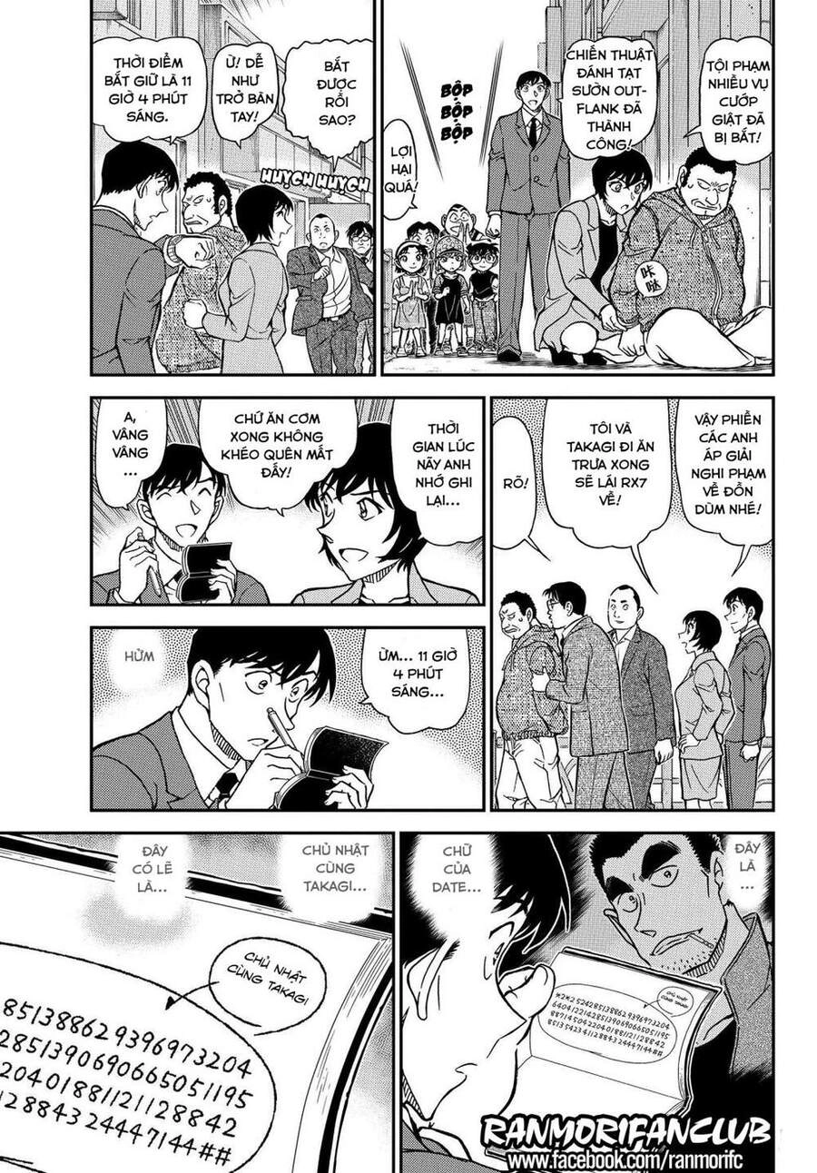 Thám Tử Conan Chapter 1079 - 6