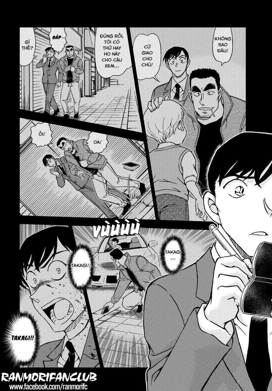 Thám Tử Conan Chapter 1079 - 8