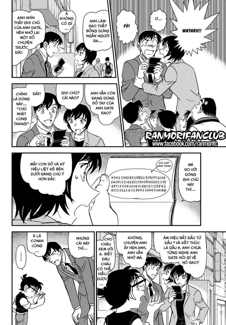 Thám Tử Conan Chapter 1079 - 9