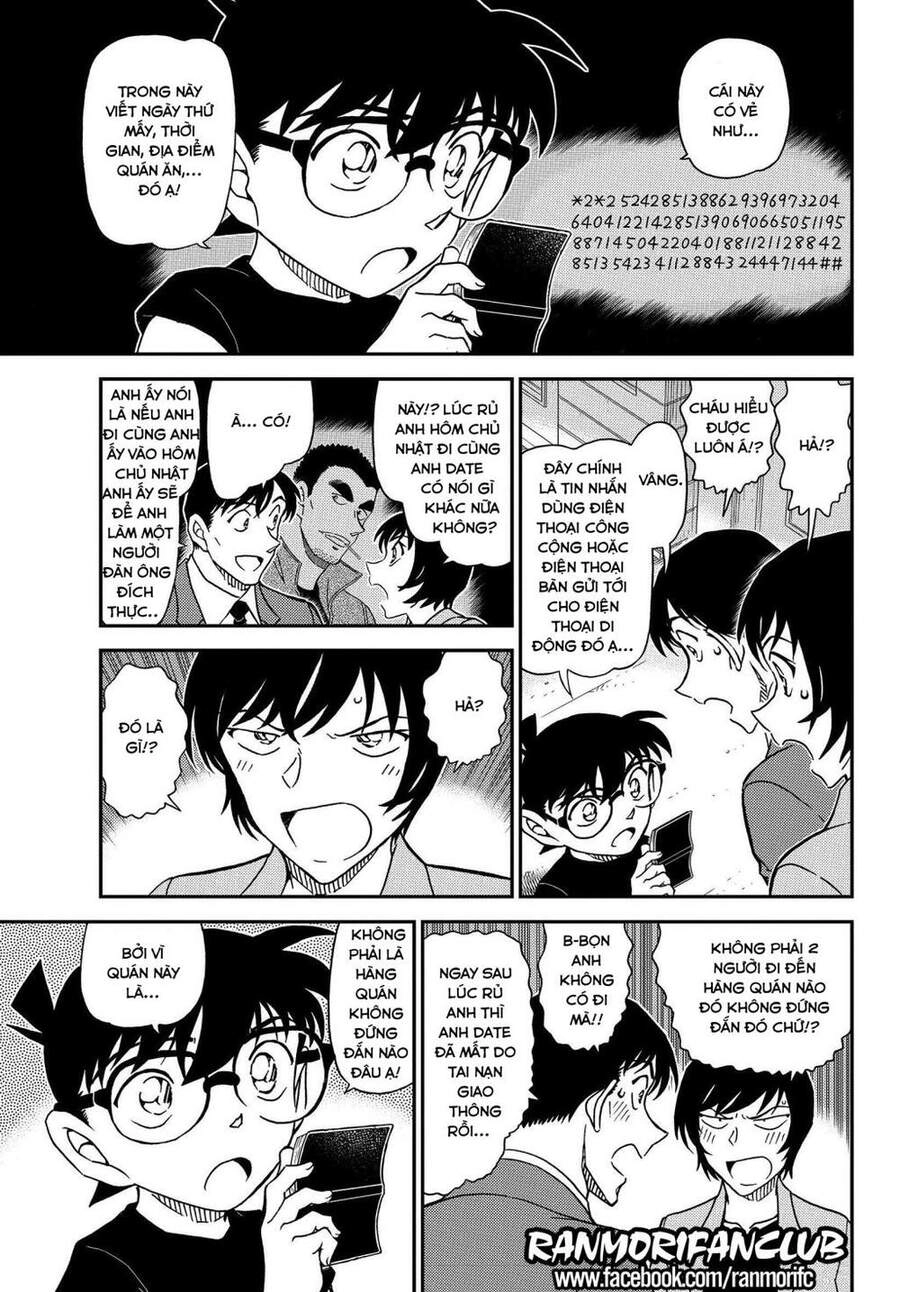 Thám Tử Conan Chapter 1079 - 10