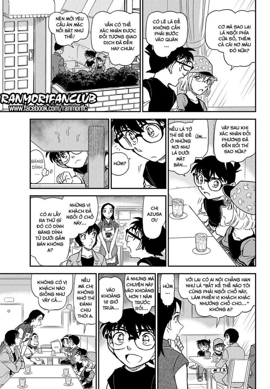 Thám Tử Conan Chapter 1079 - 14