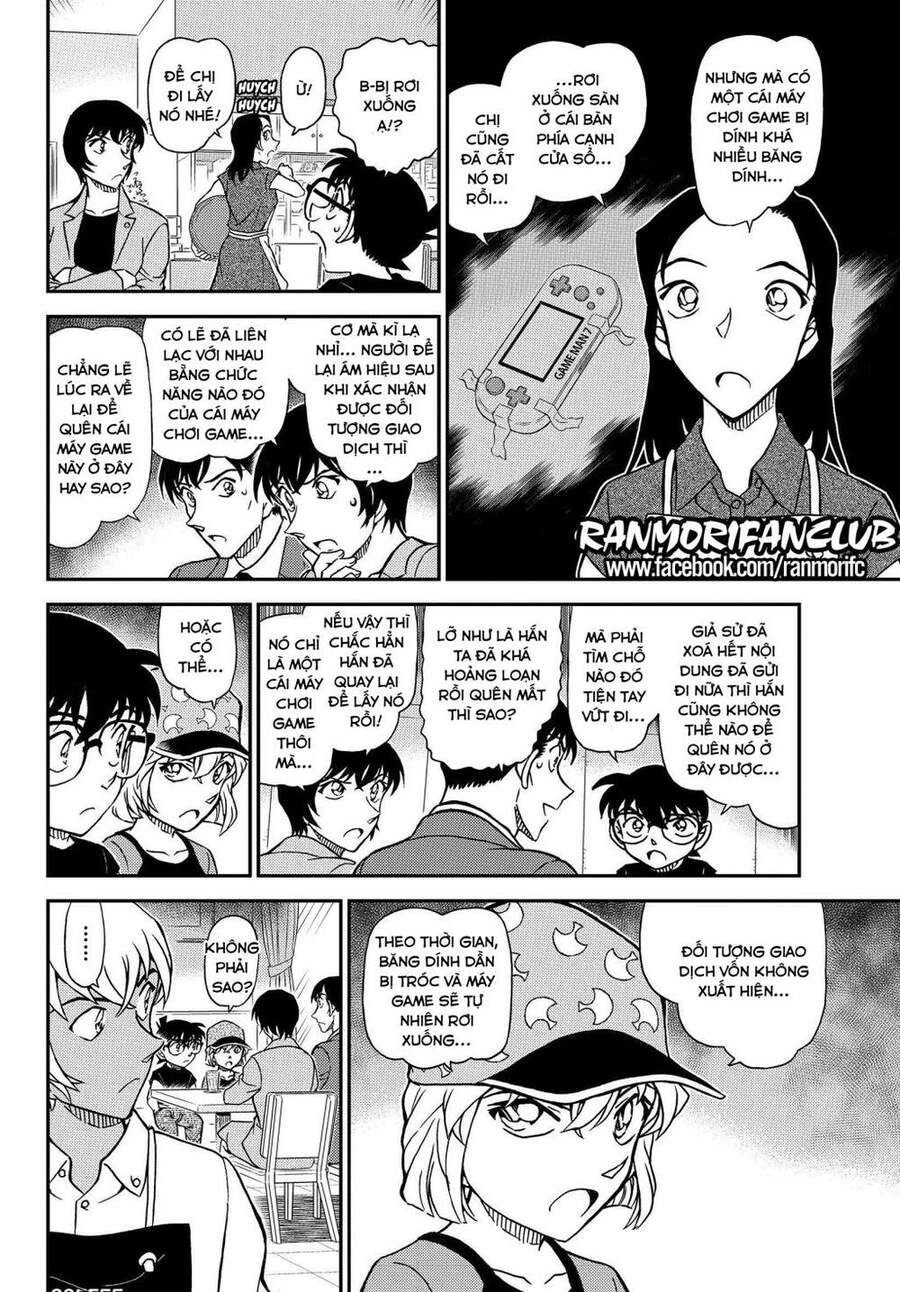 Thám Tử Conan Chapter 1079 - 15