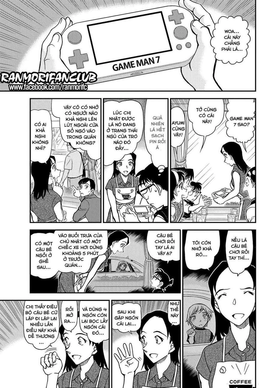 Thám Tử Conan Chapter 1079 - 16