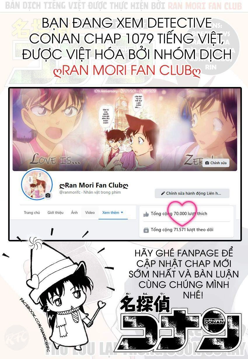 Thám Tử Conan Chapter 1079 - 19