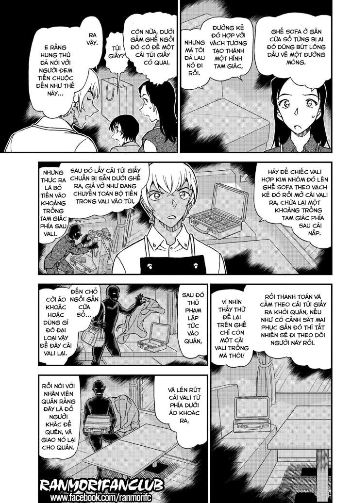 Thám Tử Conan Chapter 1080 - 10