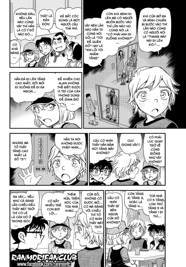 Thám Tử Conan Chapter 1081 - 7