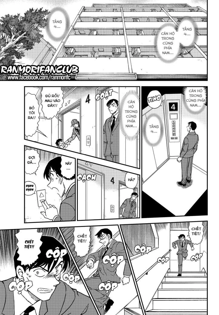 Thám Tử Conan Chapter 1081 - 12
