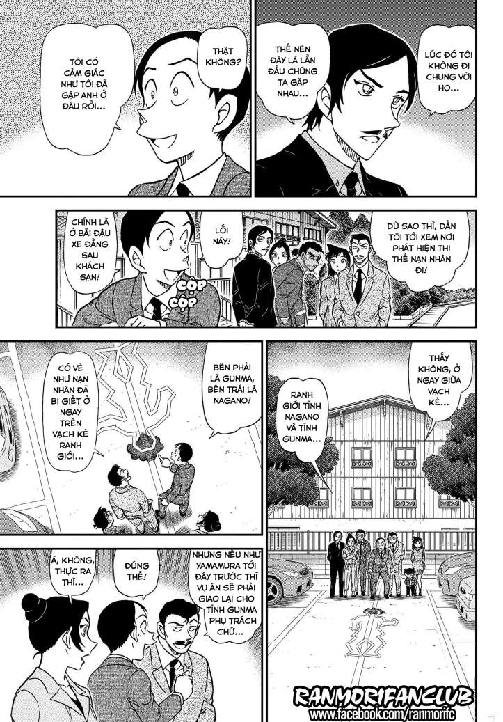 Thám Tử Conan Chapter 1082 - 8