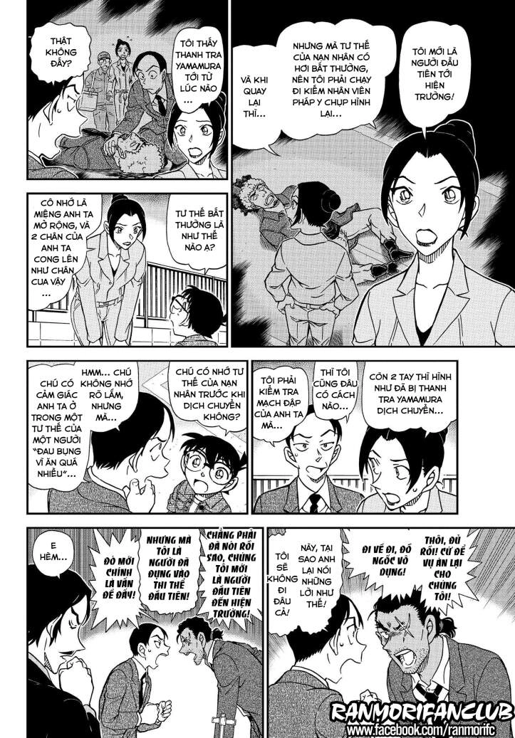 Thám Tử Conan Chapter 1082 - 9