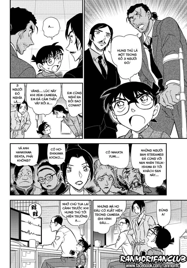 Thám Tử Conan Chapter 1083 - 7