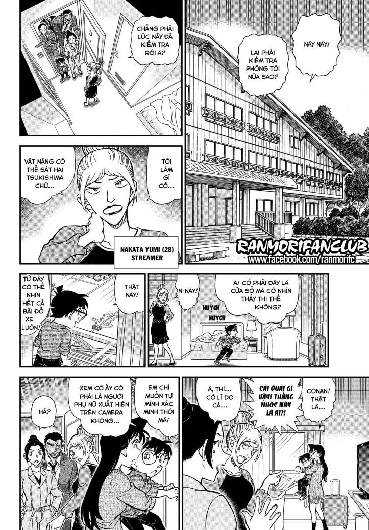 Thám Tử Conan Chapter 1083 - 9