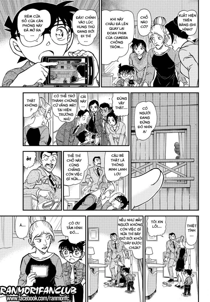 Thám Tử Conan Chapter 1083 - 10