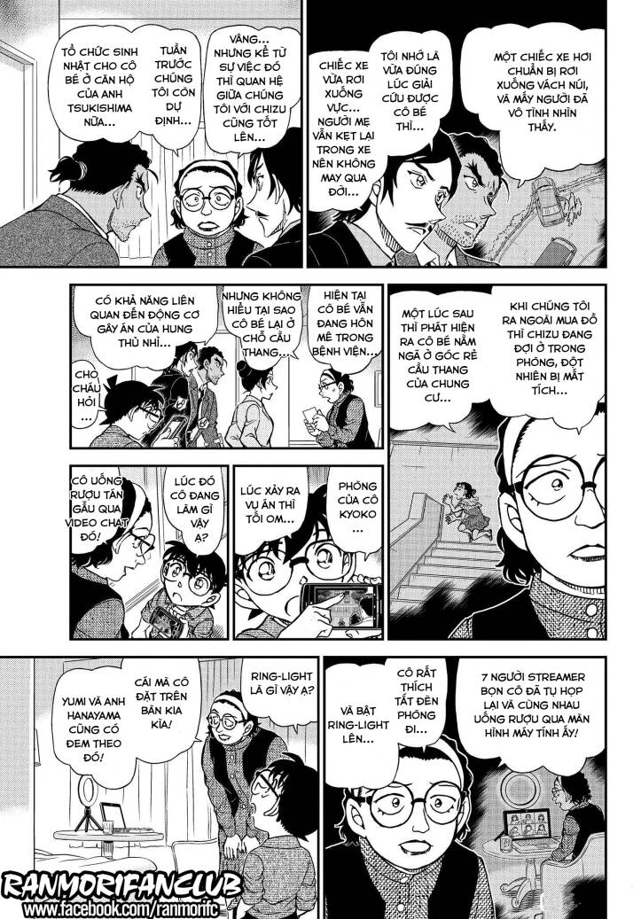 Thám Tử Conan Chapter 1083 - 12
