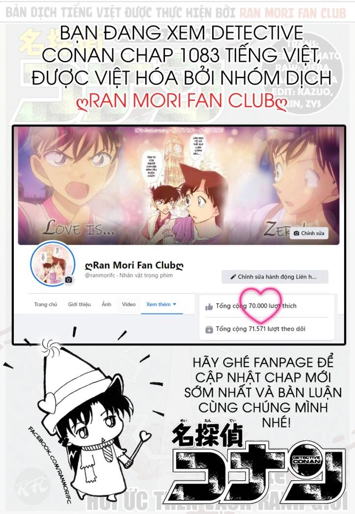 Thám Tử Conan Chapter 1083 - 18