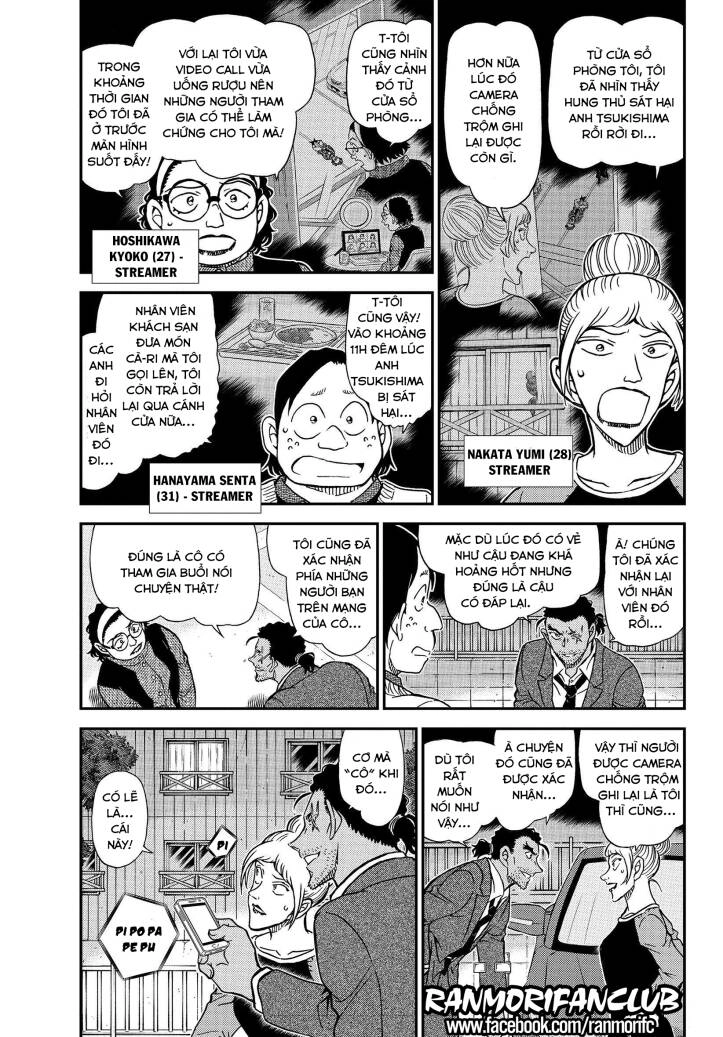 Thám Tử Conan Chapter 1084 - 4