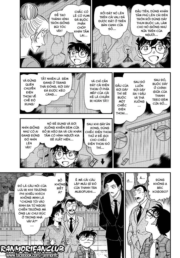 Thám Tử Conan Chapter 1084 - 6
