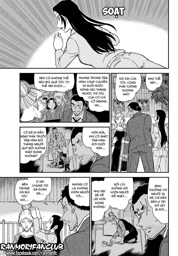 Thám Tử Conan Chapter 1084 - 8