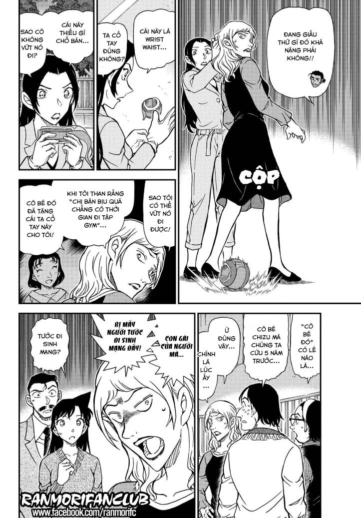 Thám Tử Conan Chapter 1084 - 9