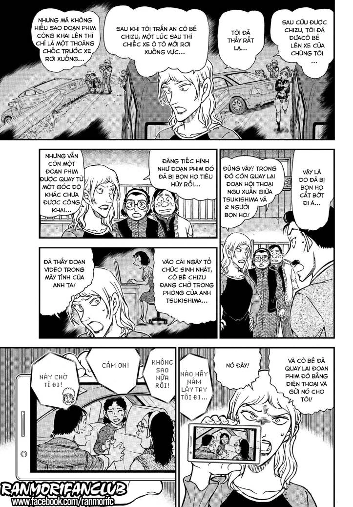 Thám Tử Conan Chapter 1084 - 10