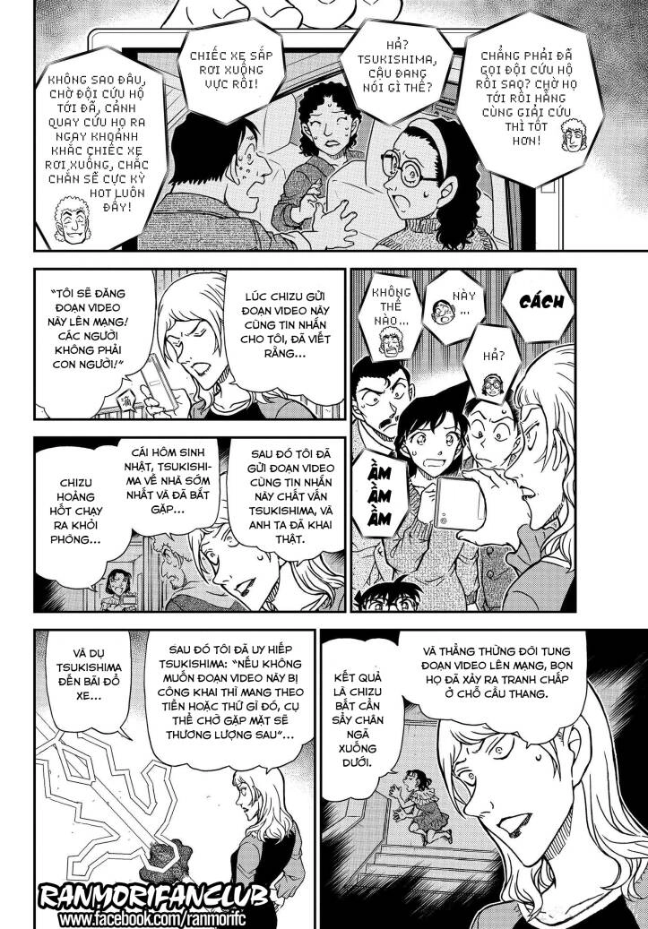 Thám Tử Conan Chapter 1084 - 11